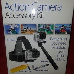 Action Camera Accessory Kit (For GO PRO)